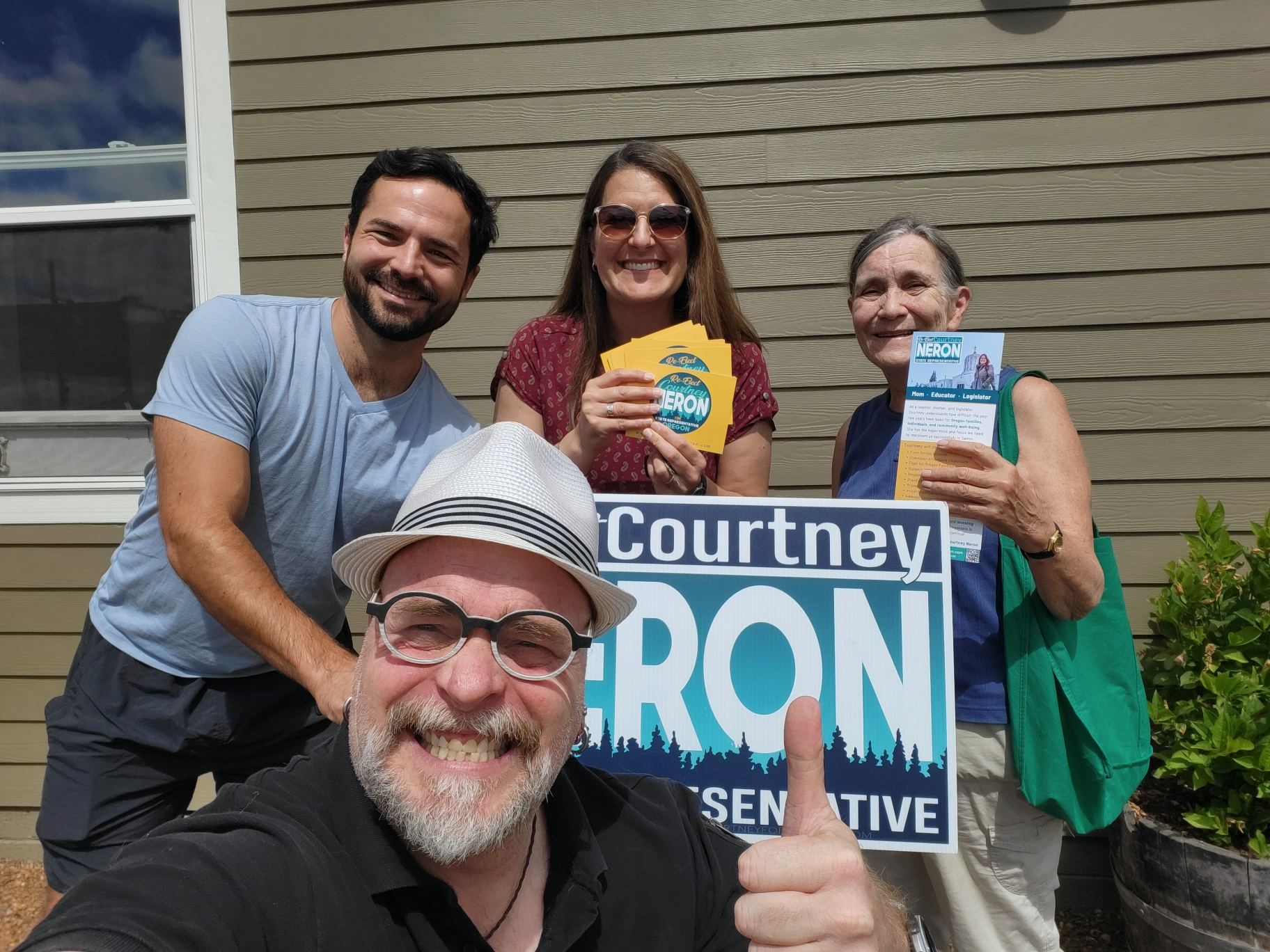 Courtney for Oregon Take Action By Volunteering for Courtney Neron